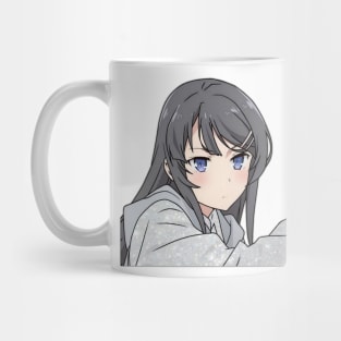 Mai Sakurajima from The Rascal Does Not Dream of Bunny Girl Senpai Mug